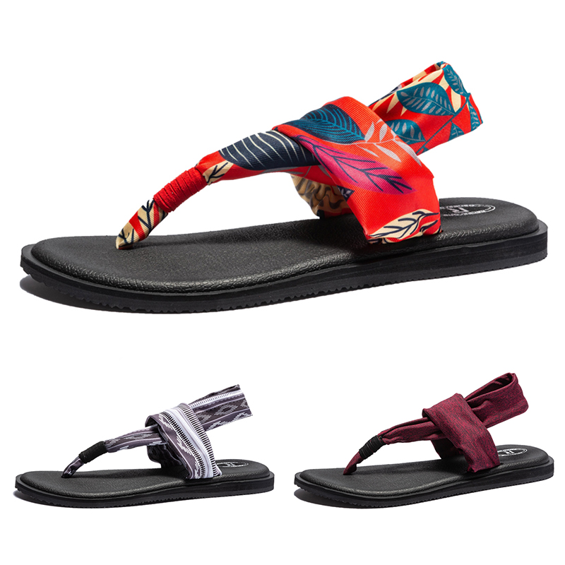 Pilates Ankle Strap - Kadınlar Yoga sandalet marka yaz sandalet