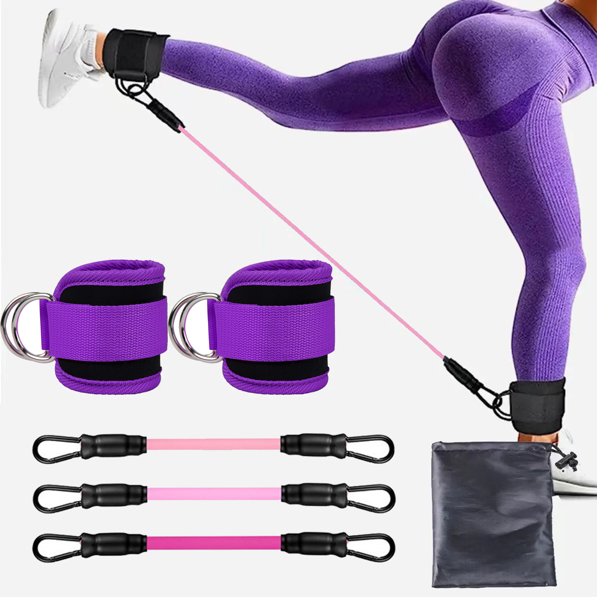 Pilates Ankle Strap - Ayak bileği sapanlar ile direnç bantları