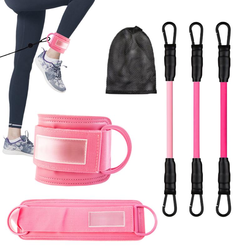 Pilates Ankle Strap - Manşetli Ayak Bileği Direnç Bantları Pilates