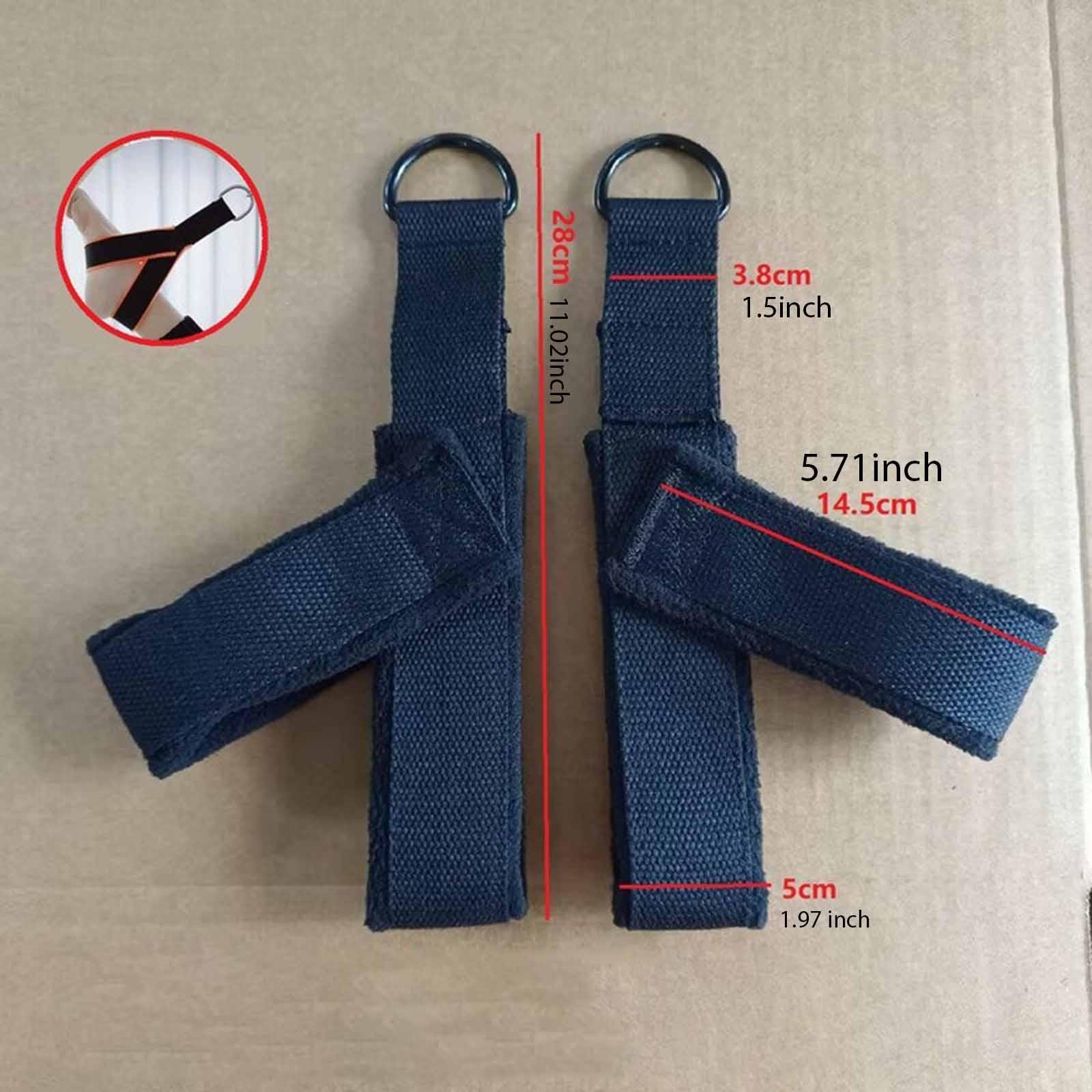 Pilates Ankle Strap - Ayarlanabilir Yoga Kayışı Tarzı Pilates Ayak