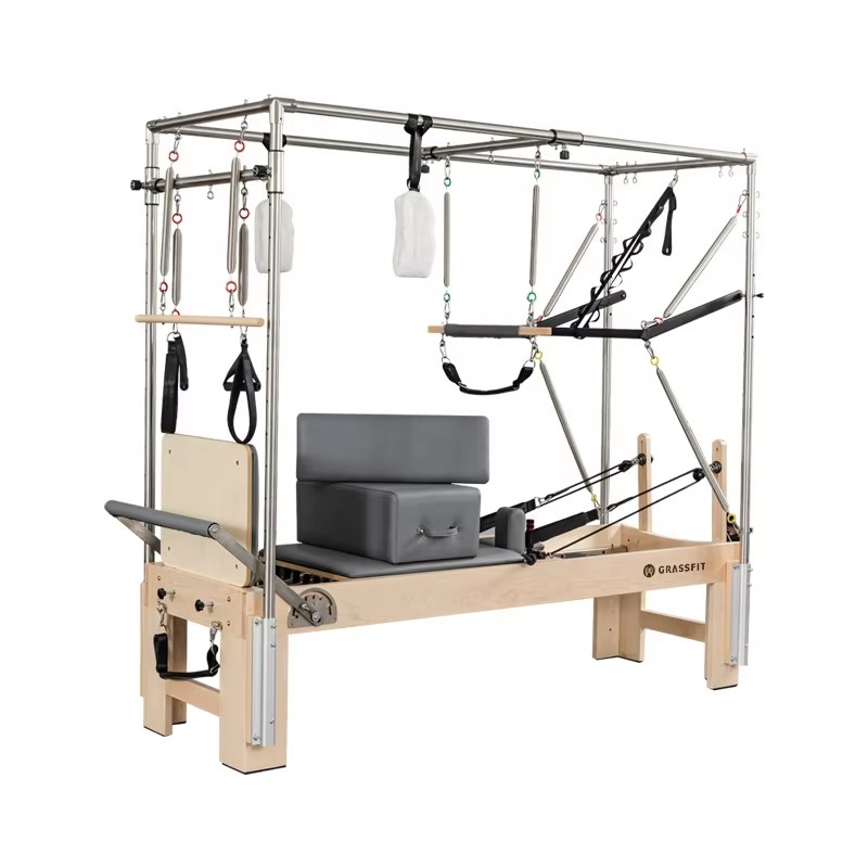 Pilates And Yoga Combined - Fabrika Ahşap Pilates Reformer, Üst Düzey