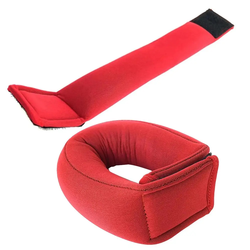 Pilates Ankle Strap - Ayarlanabilir 1LB Toplam Bilek Ayak Bileği