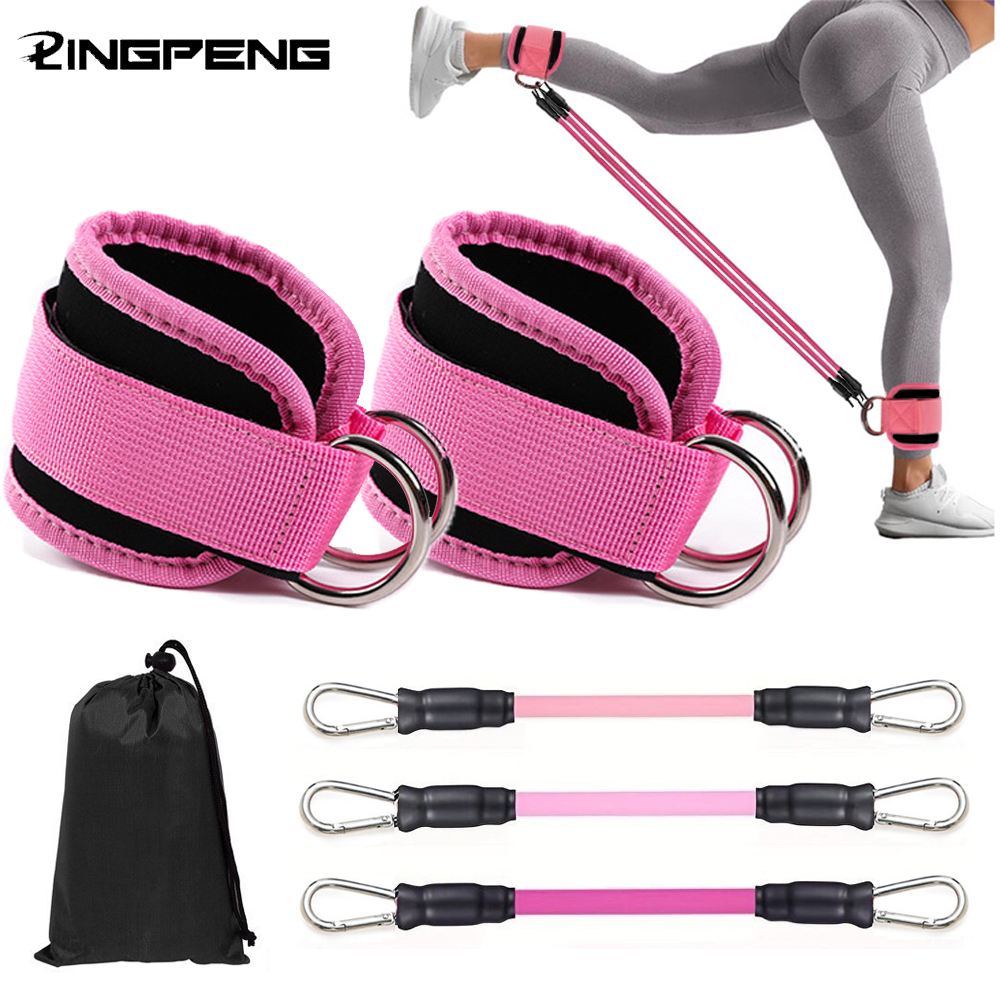 Ayak bileği sapanlar direnç ba - Pilates Ankle Strap incelemesi ve fiyatı