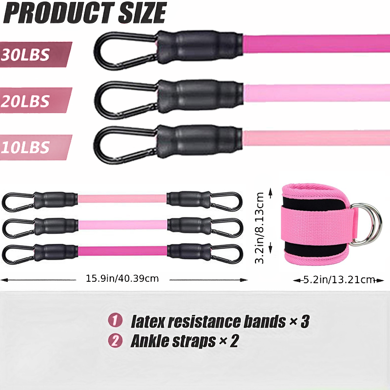 Ayak bileği sapanlar direnç ba - Pilates Ankle Strap incelemesi ve fiyatı