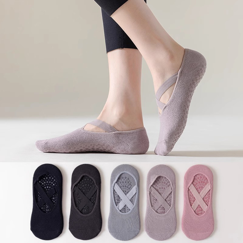 Kadın 5 Çift Saf Renk Yoga Çor - Pilates Ankle Strap incelemesi ve fiyatı