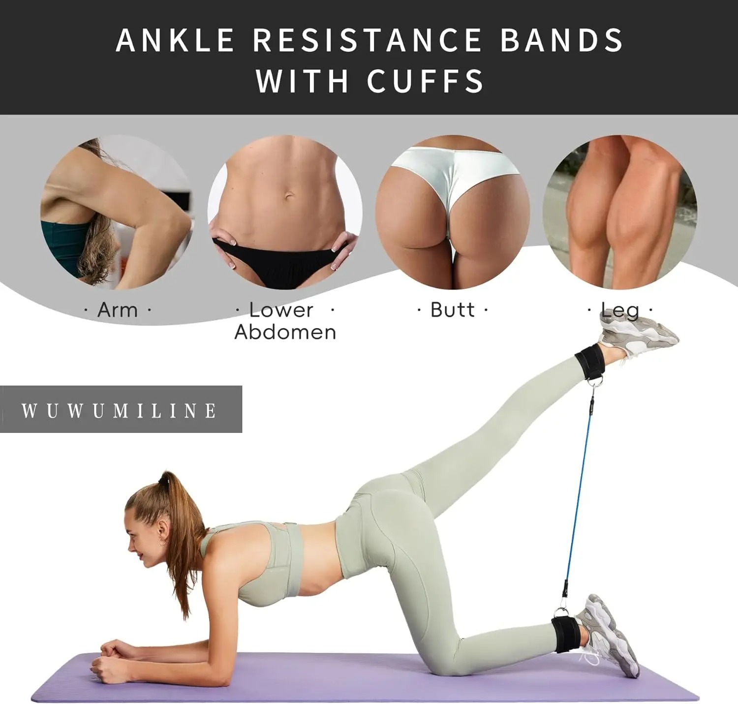 Ayak bileği sapanlar ile diren - Pilates Ankle Strap incelemesi ve fiyatı