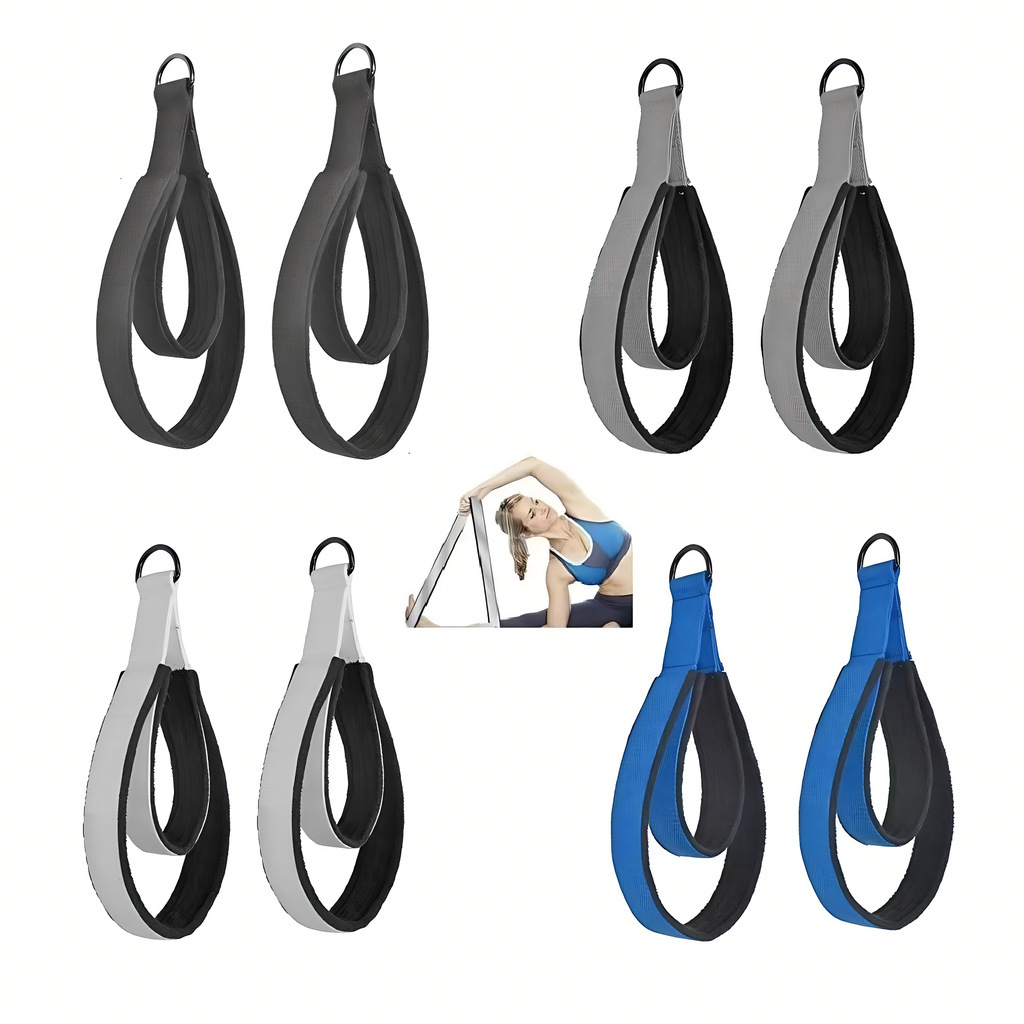 Çift Halkalı Elastik Yoga Pila - Pilates Ankle Strap incelemesi ve fiyatı