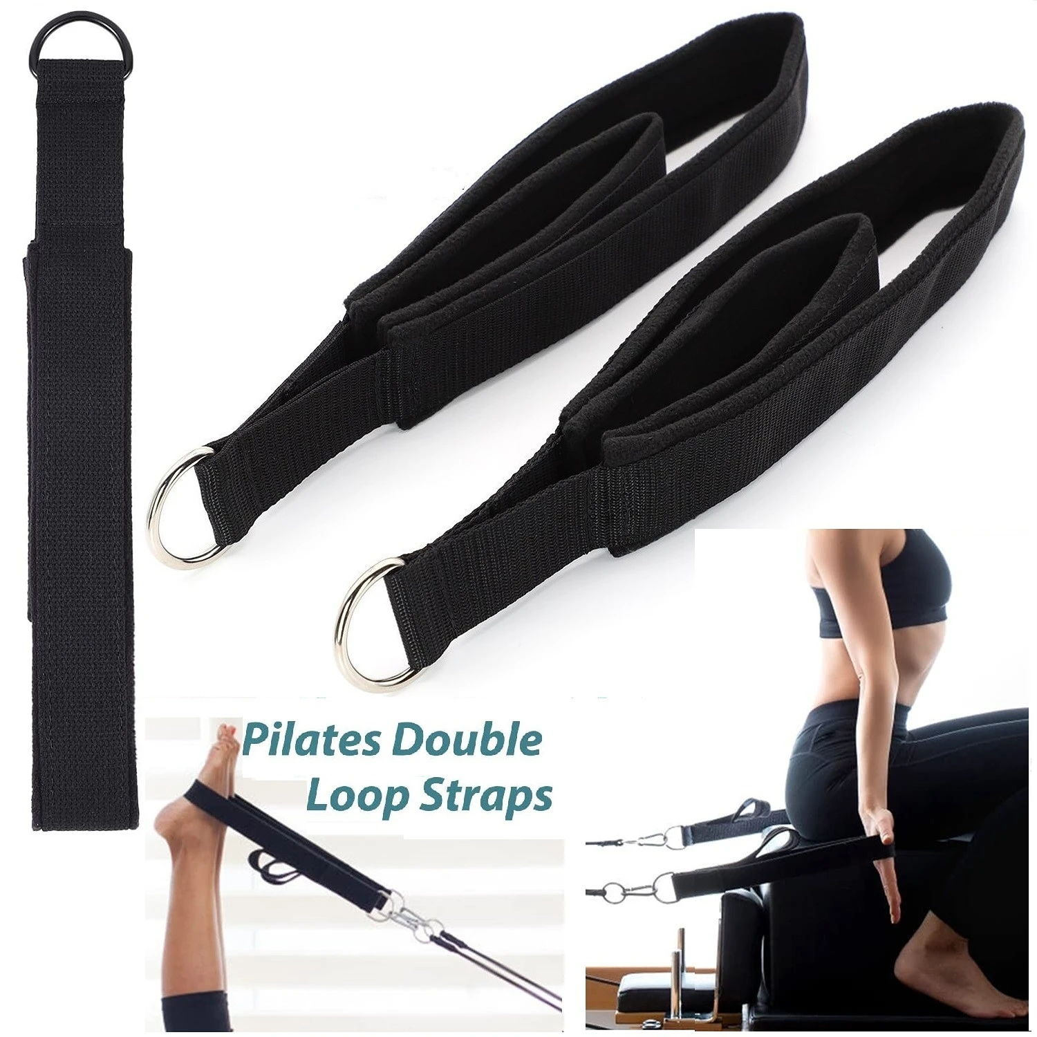 Çift Halkalı Elastik Yoga Pila - Pilates Ankle Strap incelemesi ve fiyatı