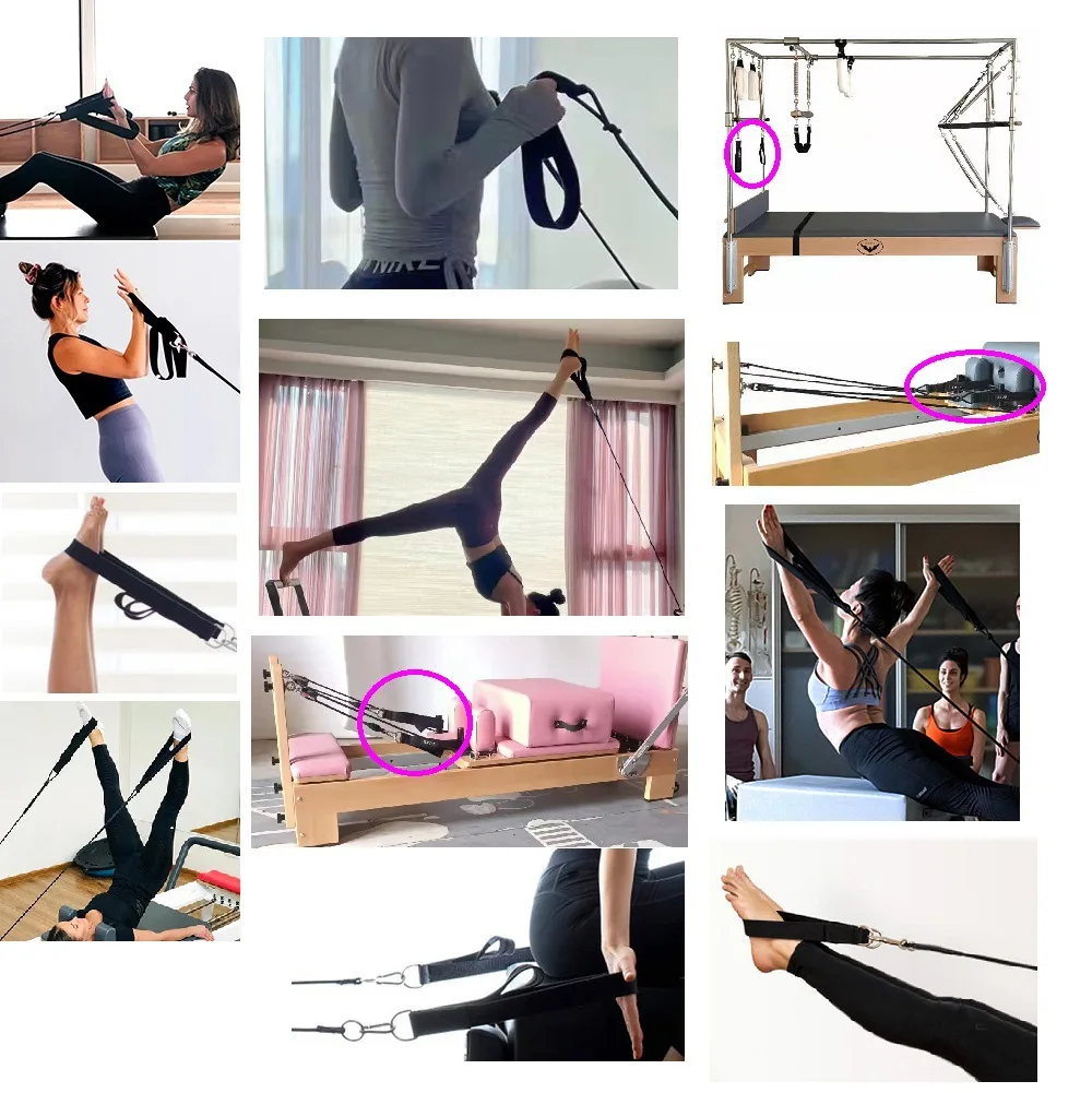 Çift Halkalı Elastik Yoga Pila - Pilates Ankle Strap incelemesi ve fiyatı