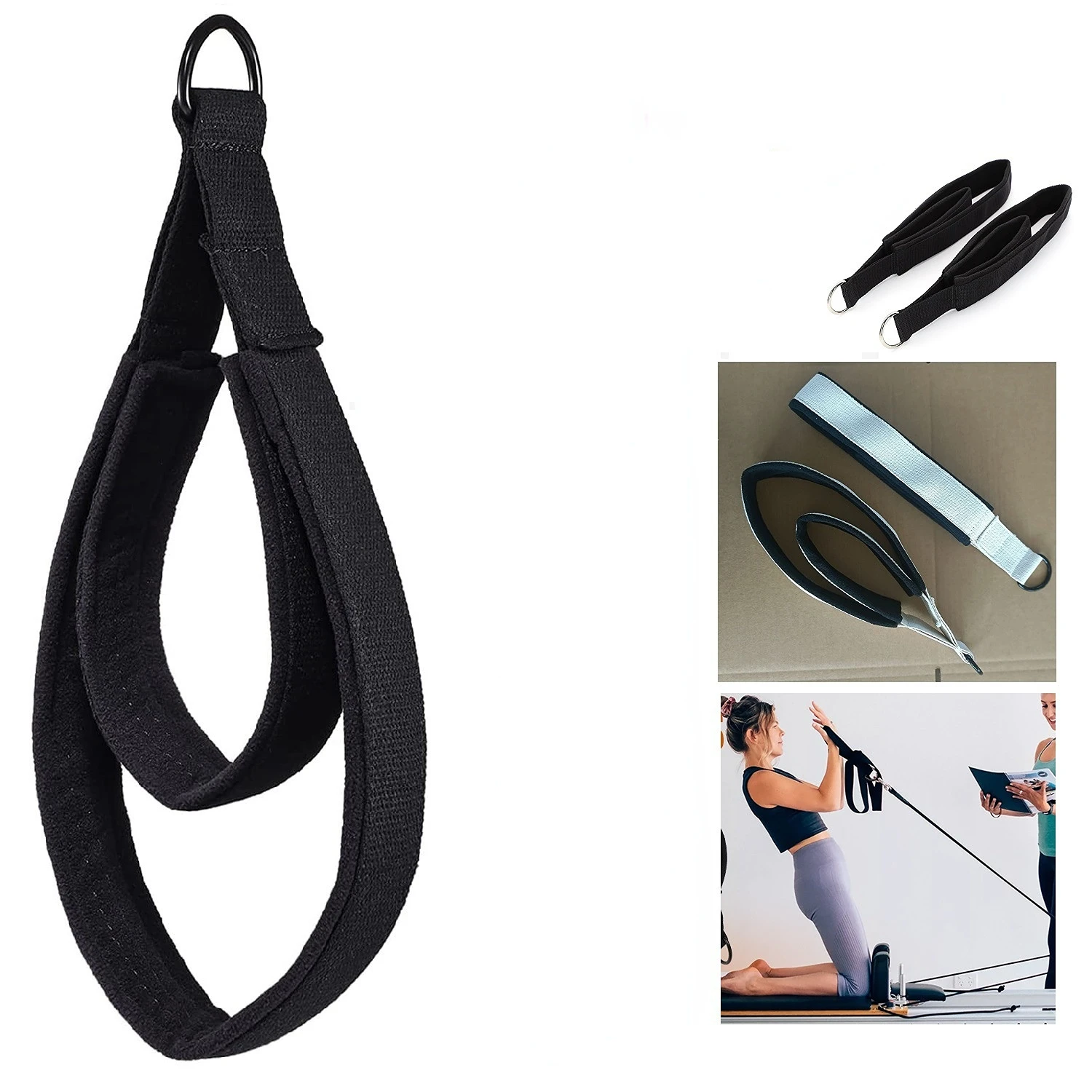 Çift Halkalı Elastik Yoga Pila - Pilates Ankle Strap incelemesi ve fiyatı
