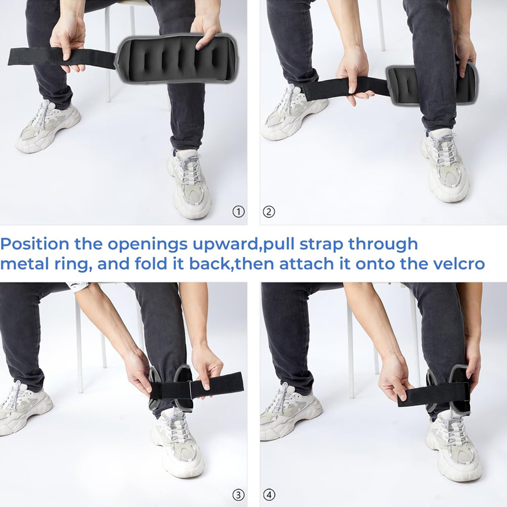 1 Çift Ayarlanabilir Ayak Bile - Pilates Ankle Strap incelemesi ve fiyatı
