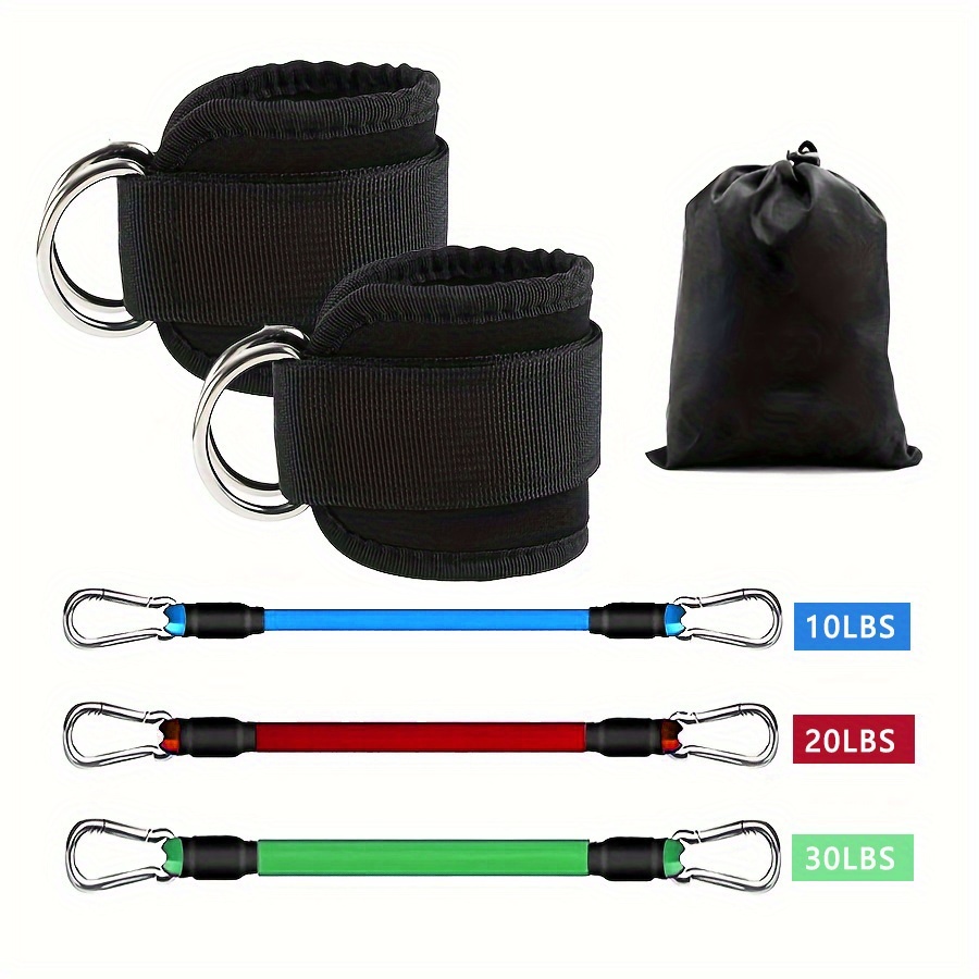 5 Adet Ayak Bileği Direnç Bant - Pilates Ankle Strap incelemesi ve fiyatı