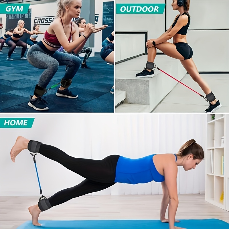 5 Adet Ayak Bileği Direnç Bant - Pilates Ankle Strap incelemesi ve fiyatı