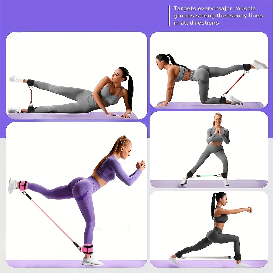 5 Adet Ayak Bileği Direnç Bant - Pilates Ankle Strap incelemesi ve fiyatı