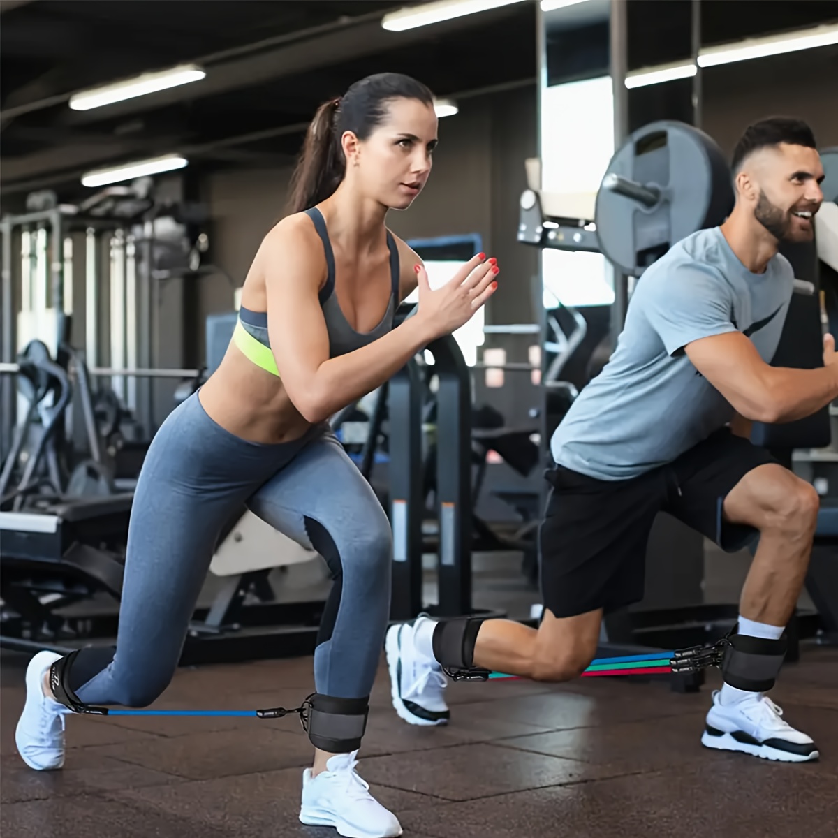 5 Parçalı Ayak Bileği Direnç B - Pilates Ankle Strap incelemesi ve fiyatı