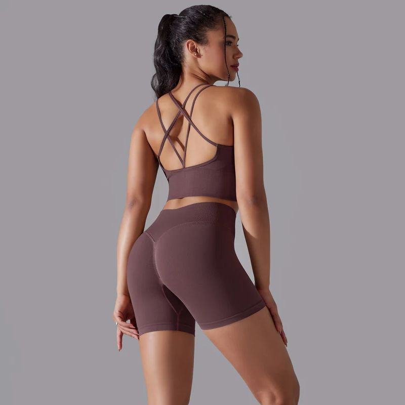 Seksi Yoga setleri kadın eşofm - Pilates Yoga Leggings incelemesi ve fiyatı