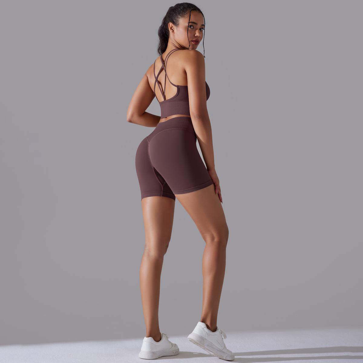 Seksi Yoga setleri kadın eşofm - Pilates Yoga Leggings incelemesi ve fiyatı