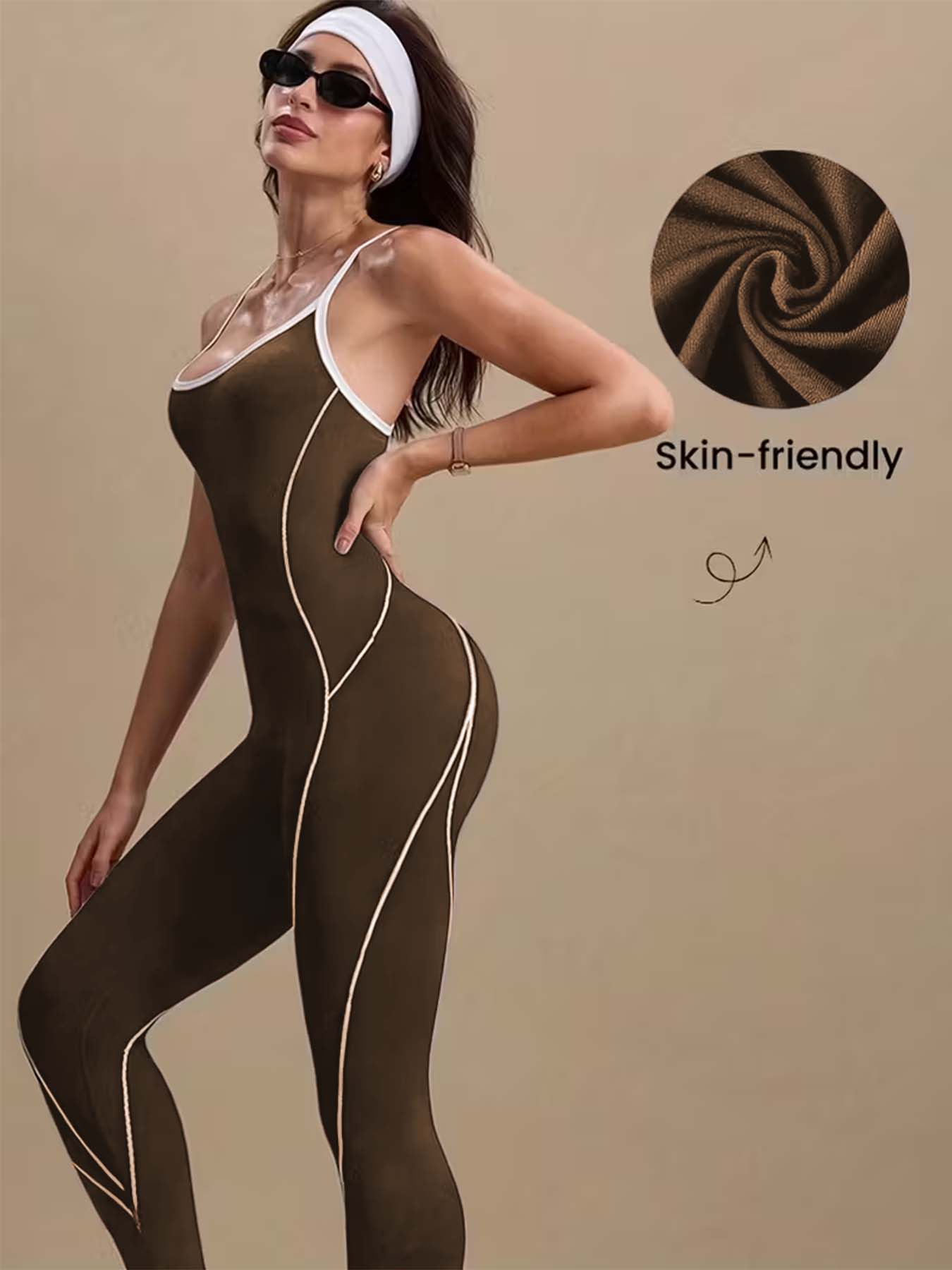 Kadın Kahverengi Göbek Kontrol - Pilates Ankle Strap incelemesi ve fiyatı