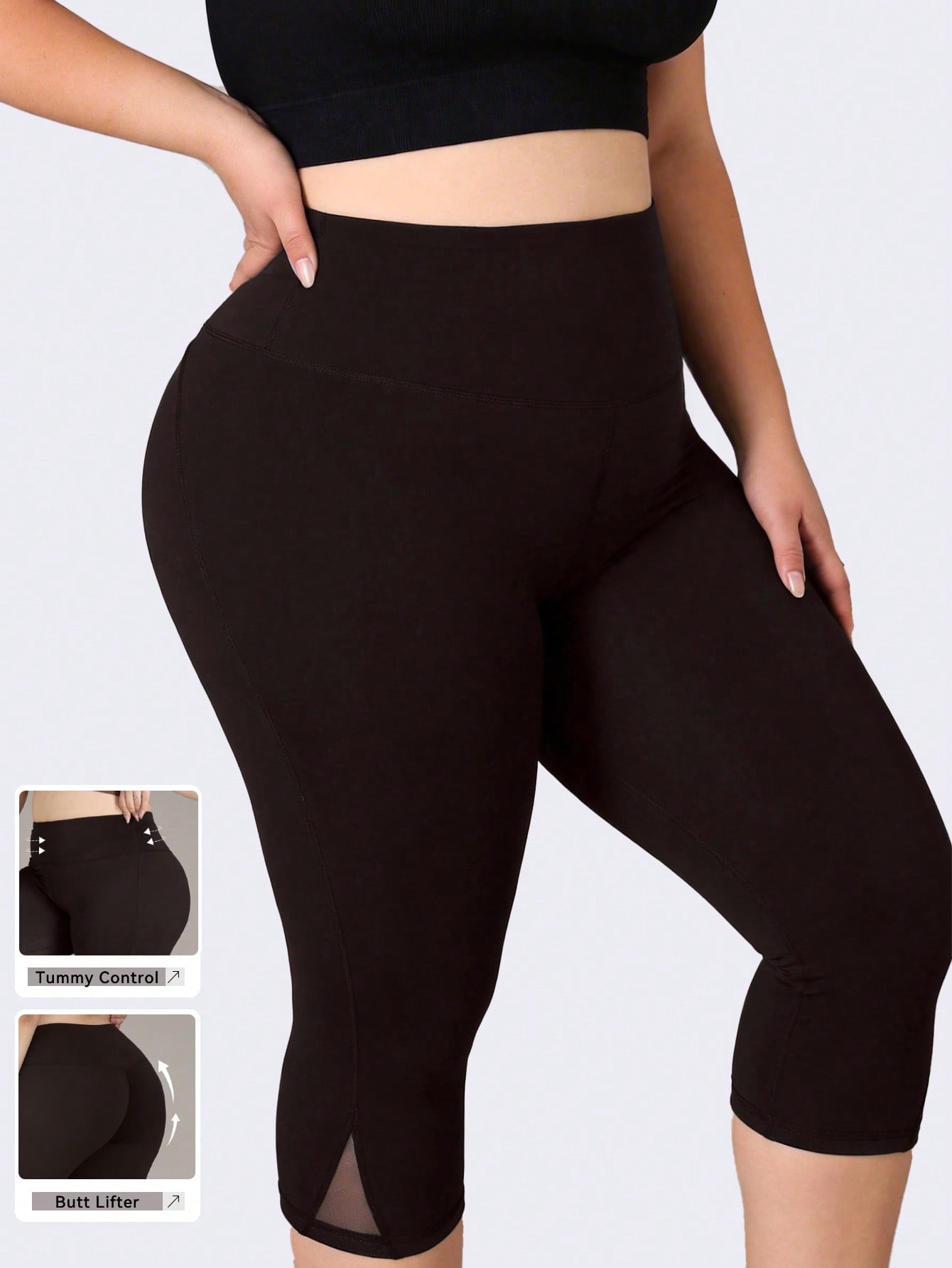 Artı Boyutu Spor Tayt Kadın Ör - Pilates Yoga Leggings incelemesi ve fiyatı