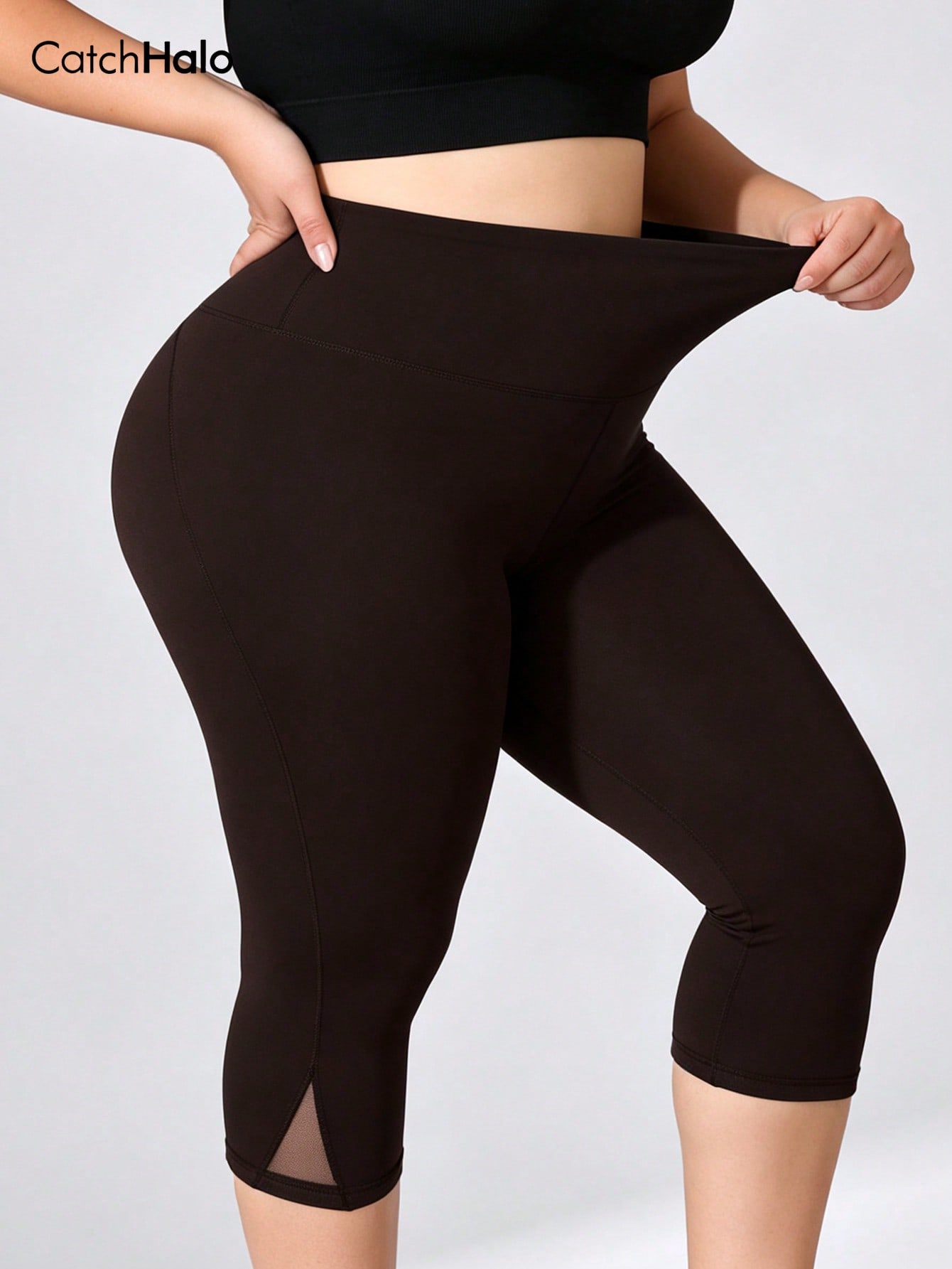 Artı Boyutu Spor Tayt Kadın Ör - Pilates Yoga Leggings incelemesi ve fiyatı