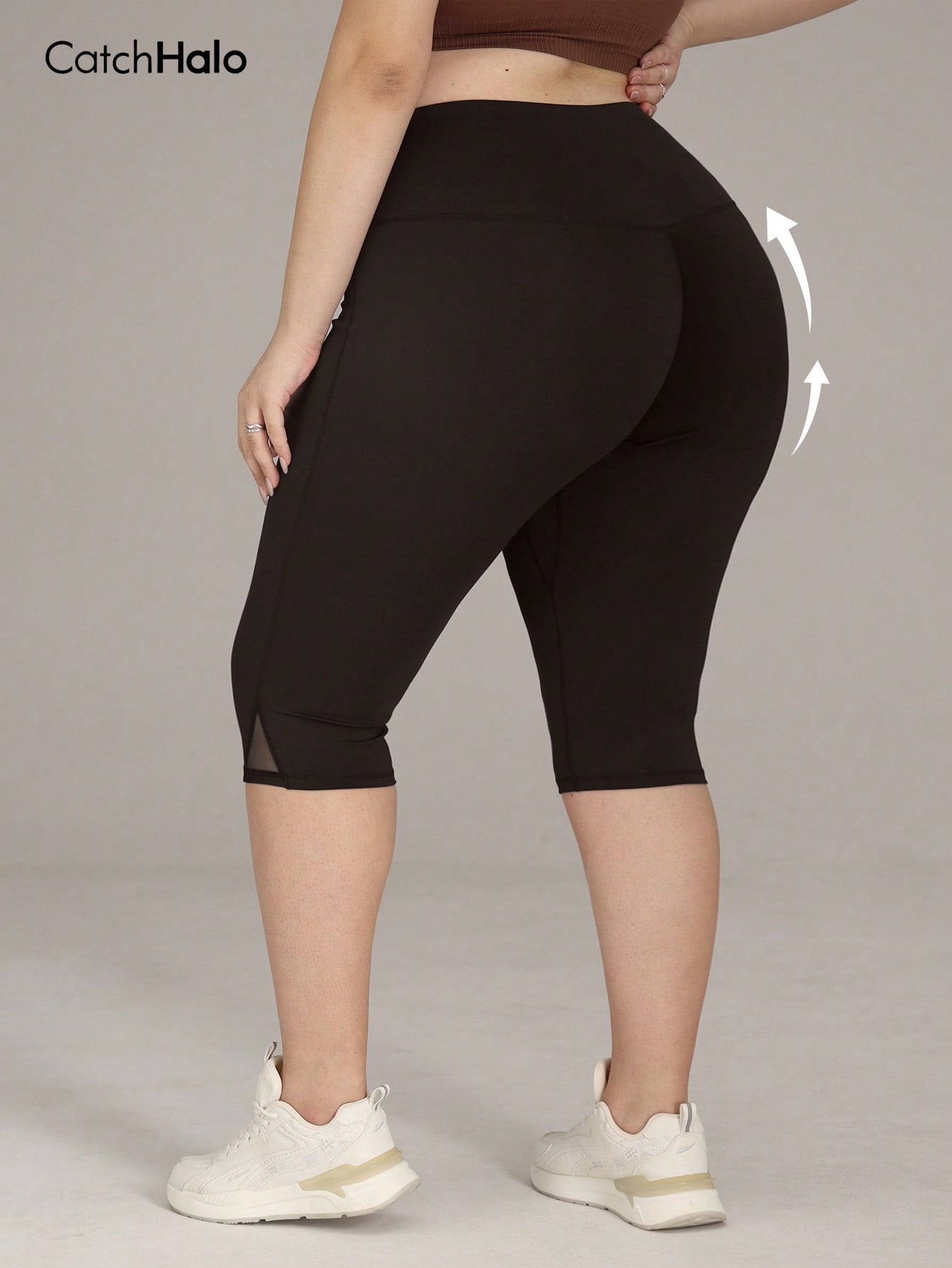 Artı Boyutu Spor Tayt Kadın Ör - Pilates Yoga Leggings incelemesi ve fiyatı