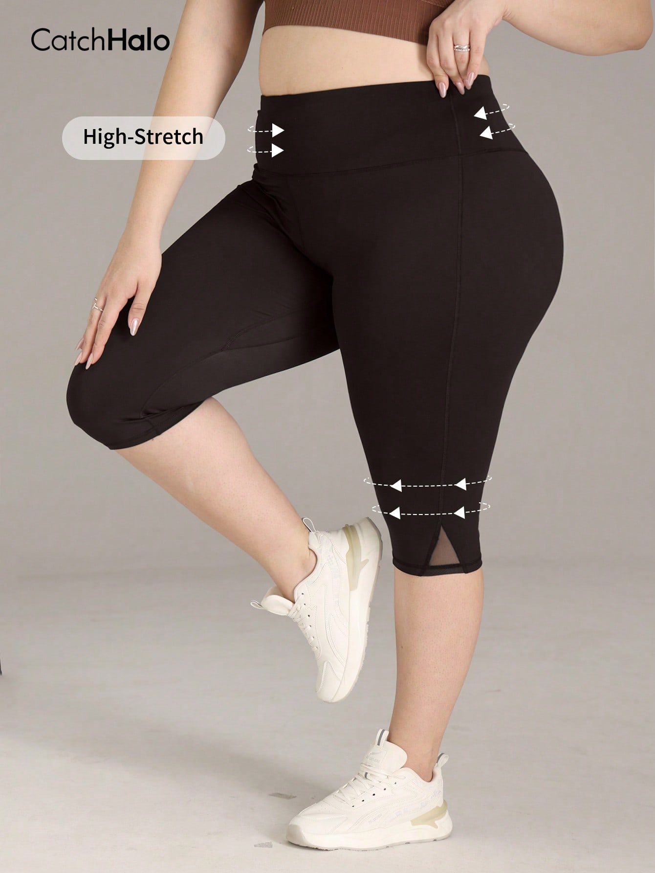 Artı Boyutu Spor Tayt Kadın Ör - Pilates Yoga Leggings incelemesi ve fiyatı