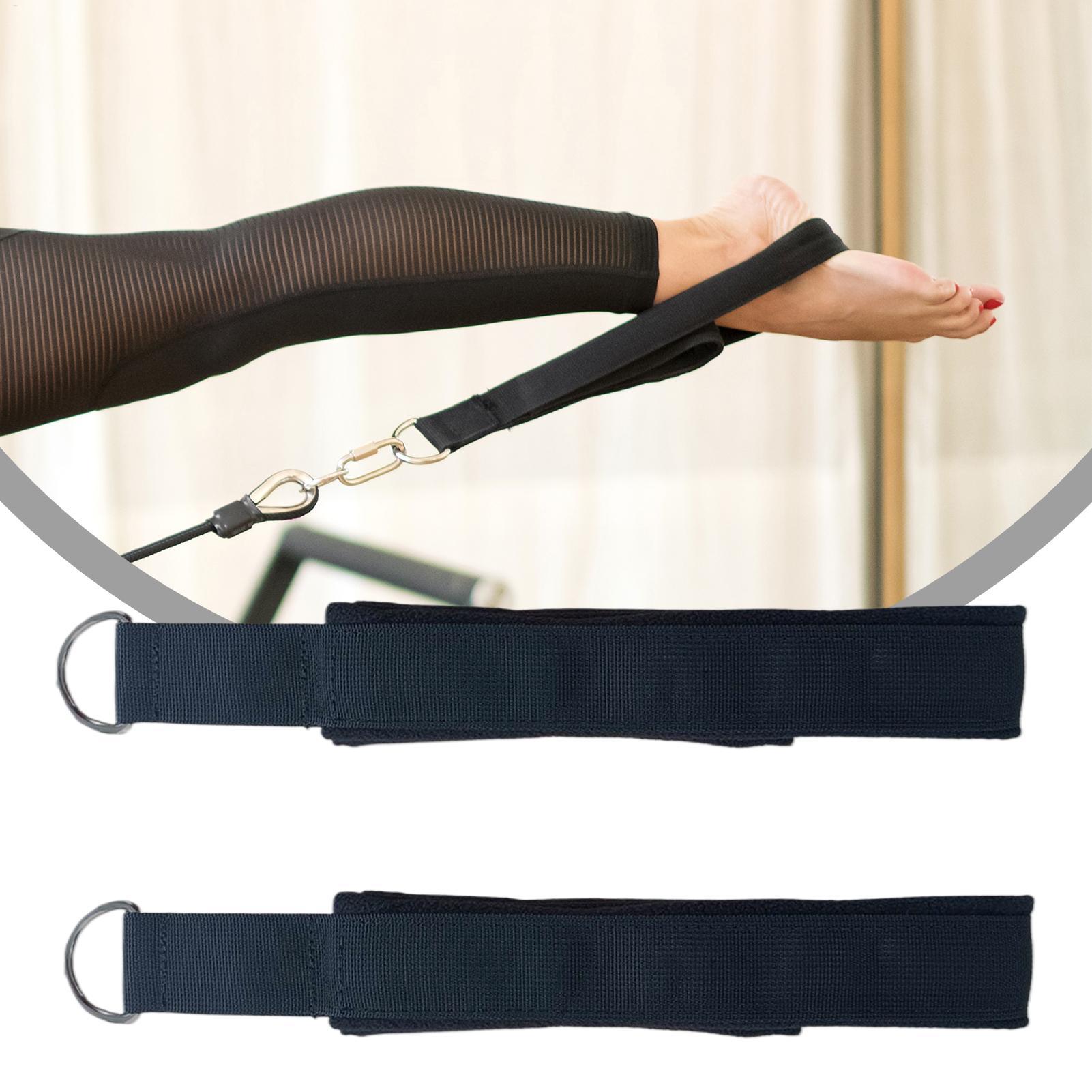 Çift Halkalı Elastik Yoga Pila - Pilates Ankle Strap incelemesi ve fiyatı