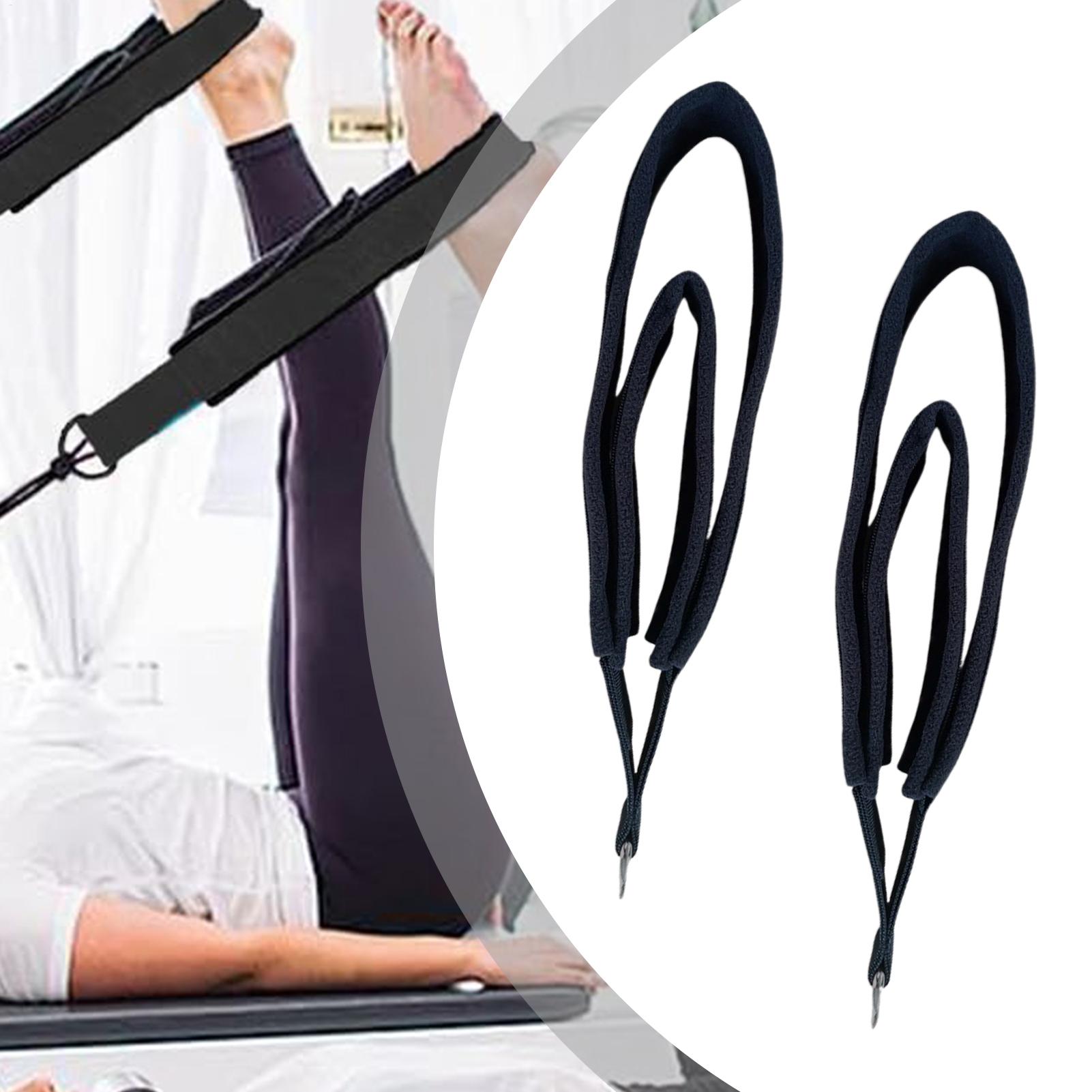 Çift Halkalı Elastik Yoga Pila - Pilates Ankle Strap incelemesi ve fiyatı