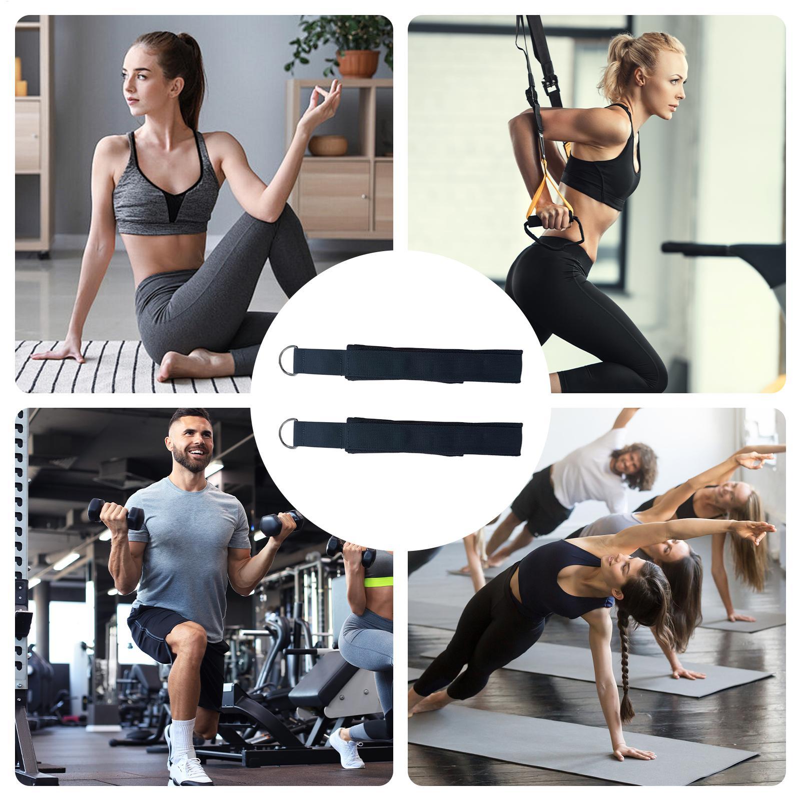 Çift Halkalı Elastik Yoga Pila - Pilates Ankle Strap incelemesi ve fiyatı