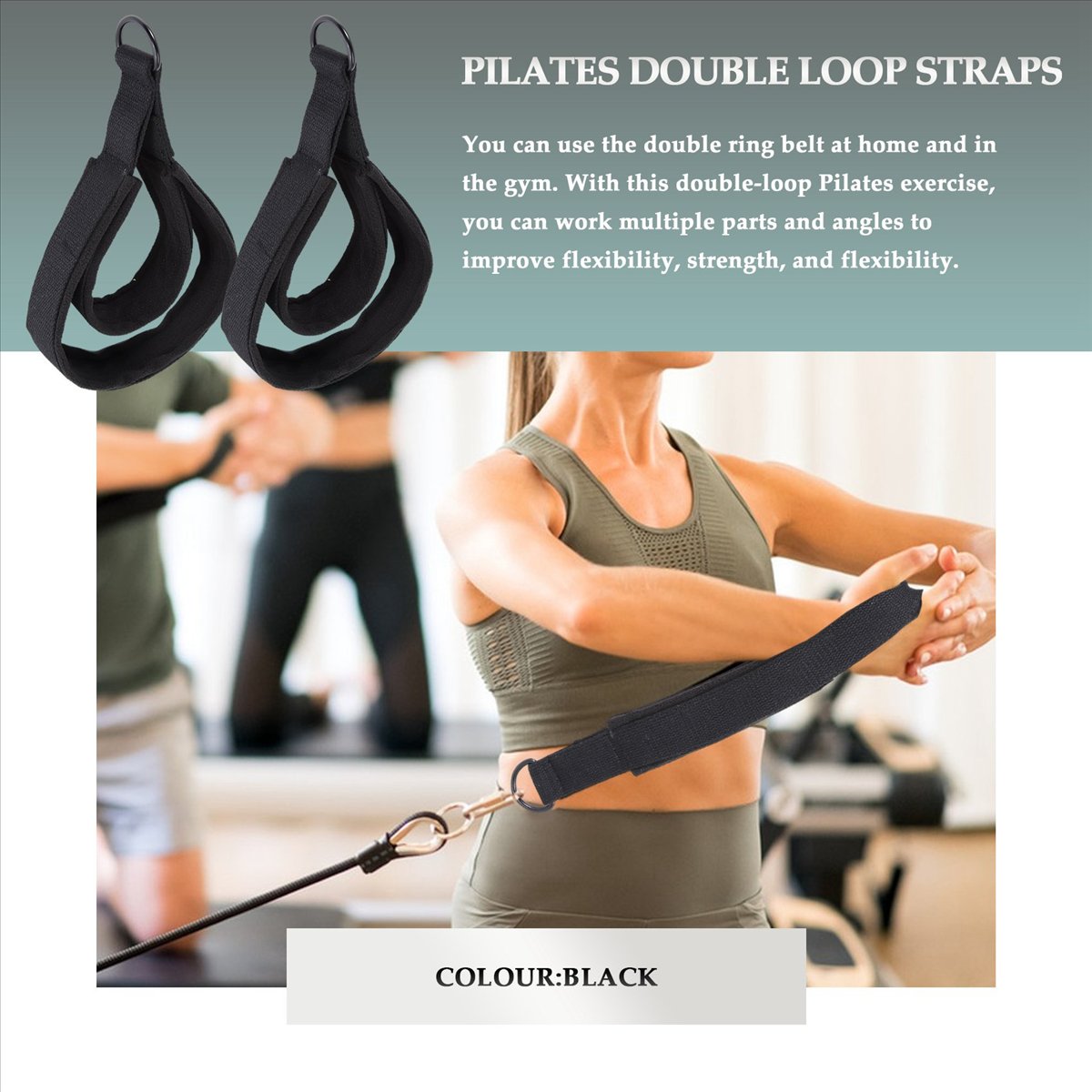 【STOKTA】2 ADET Pilates Çift Dö - Pilates Ankle Strap incelemesi ve fiyatı