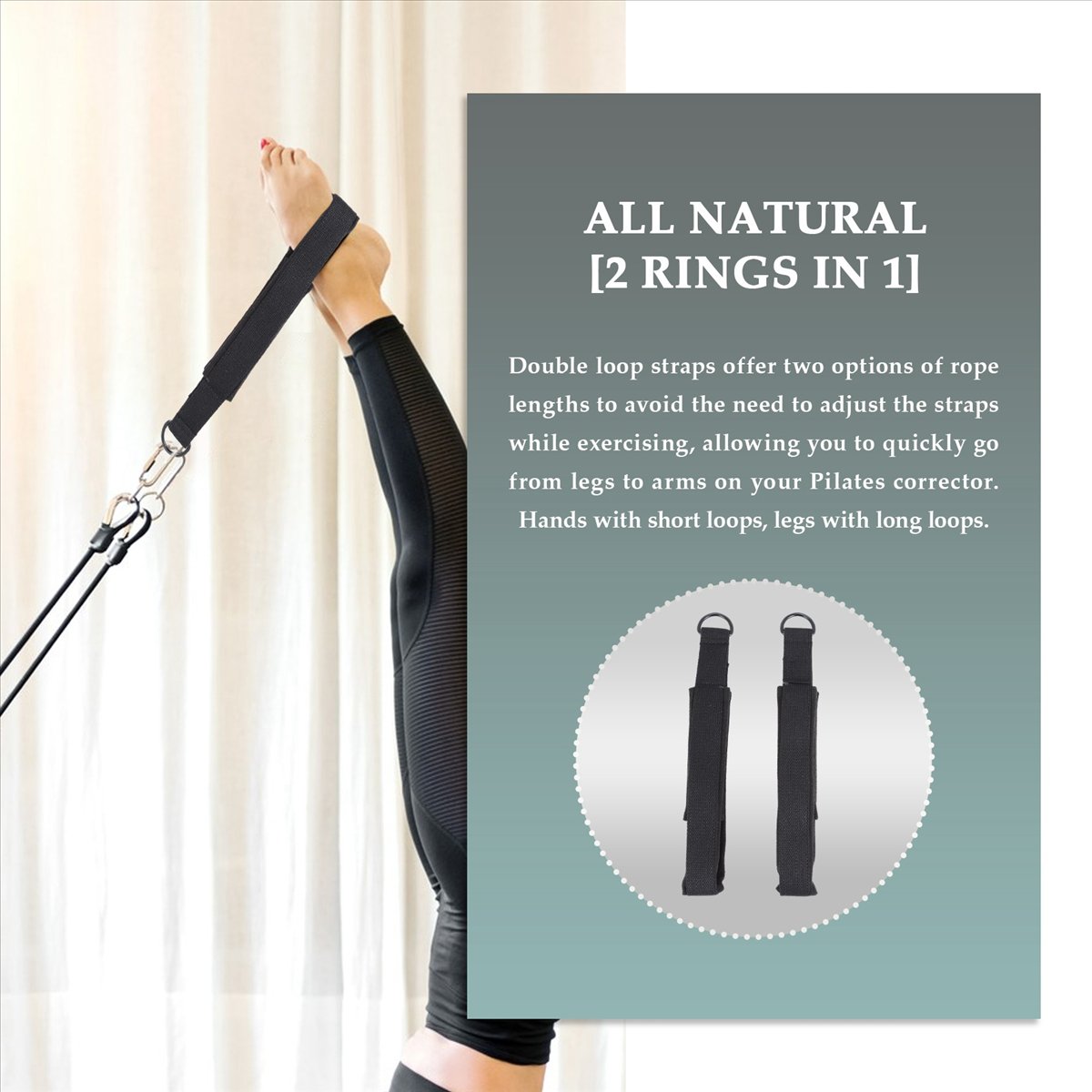 【STOKTA】2 ADET Pilates Çift Dö - Pilates Ankle Strap incelemesi ve fiyatı