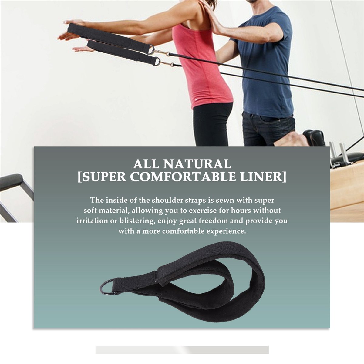 【STOKTA】2 ADET Pilates Çift Dö - Pilates Ankle Strap incelemesi ve fiyatı