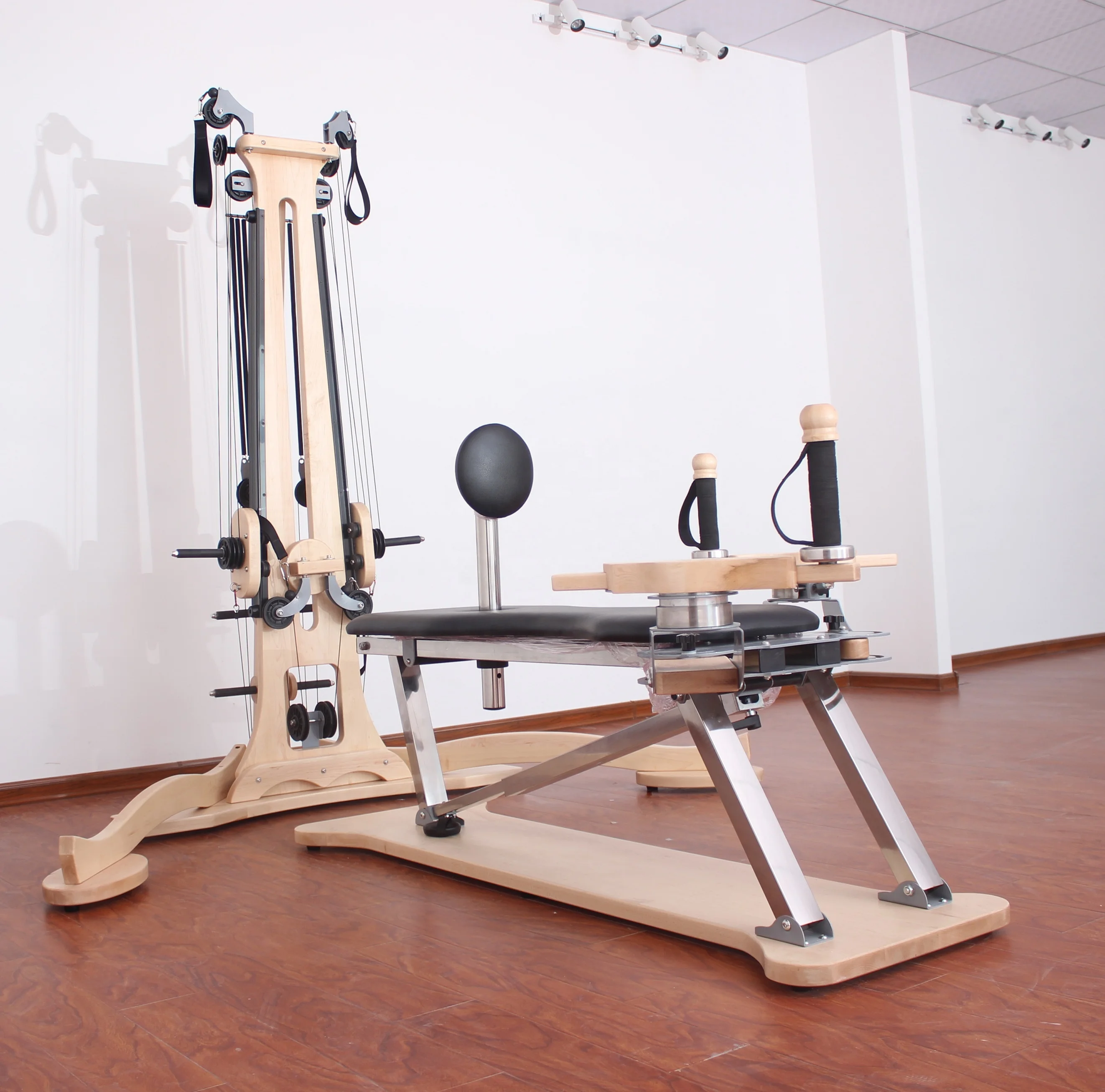 Yoga Vücut Geliştirme Spor Sal - Pilates And Yoga Combined incelemesi ve fiyatı