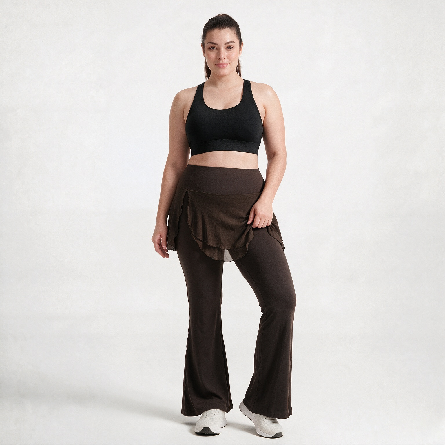 Büyük Beden Yumuşak Hareketli  - Pilates Yoga Leggings incelemesi ve fiyatı