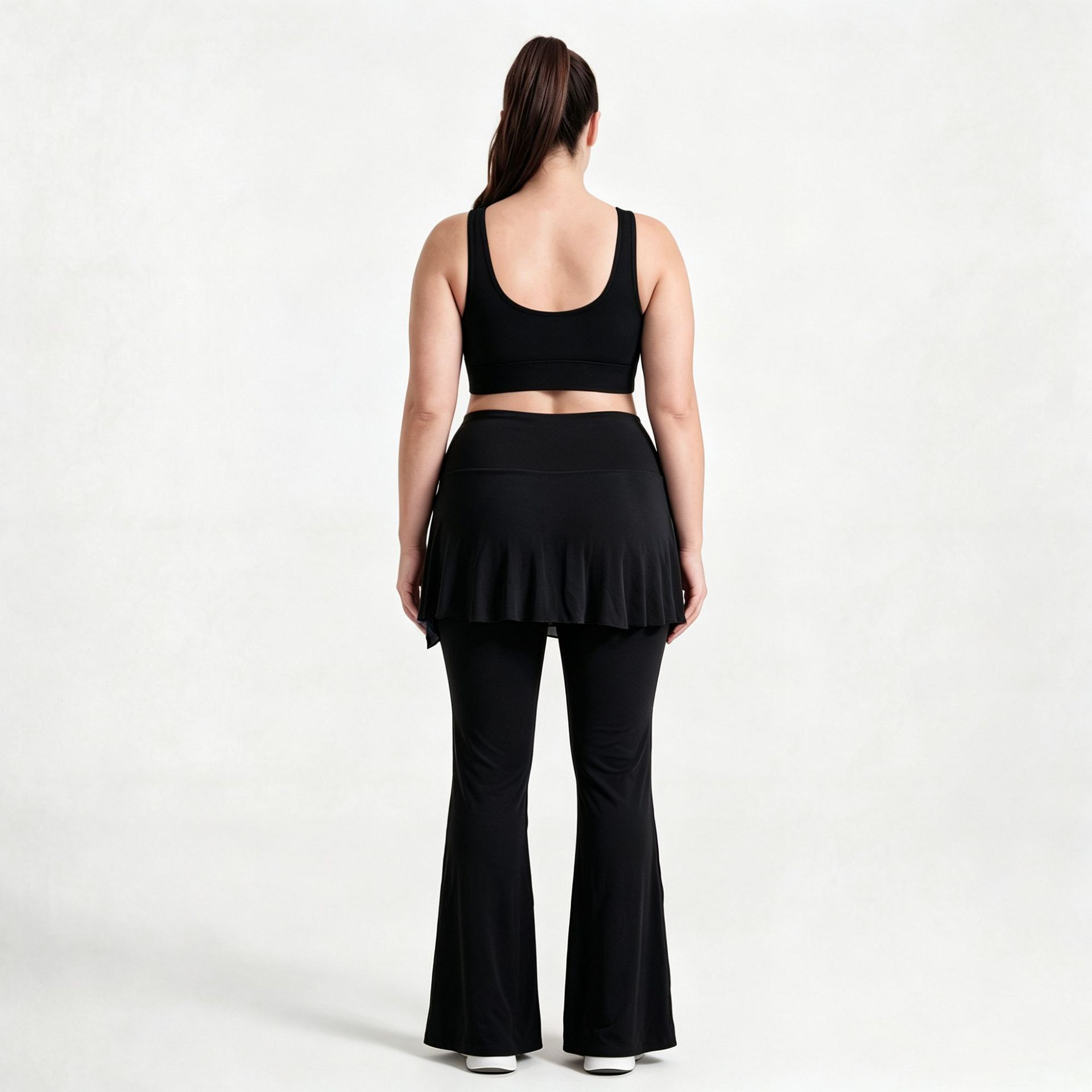 Büyük Beden Yumuşak Hareketli  - Pilates Yoga Leggings incelemesi ve fiyatı